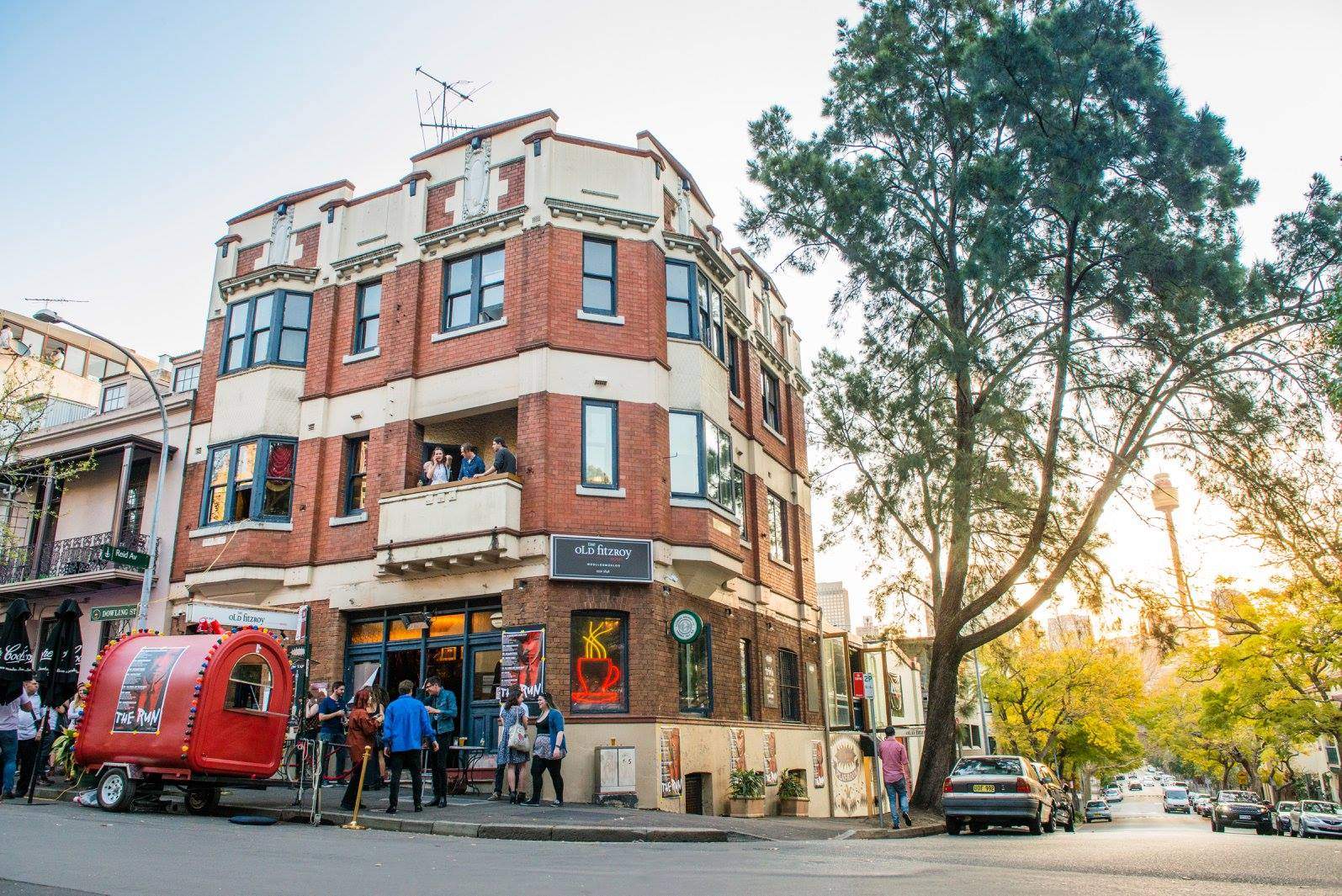 Small Stages — Old Fitz Theatre - ABC listen