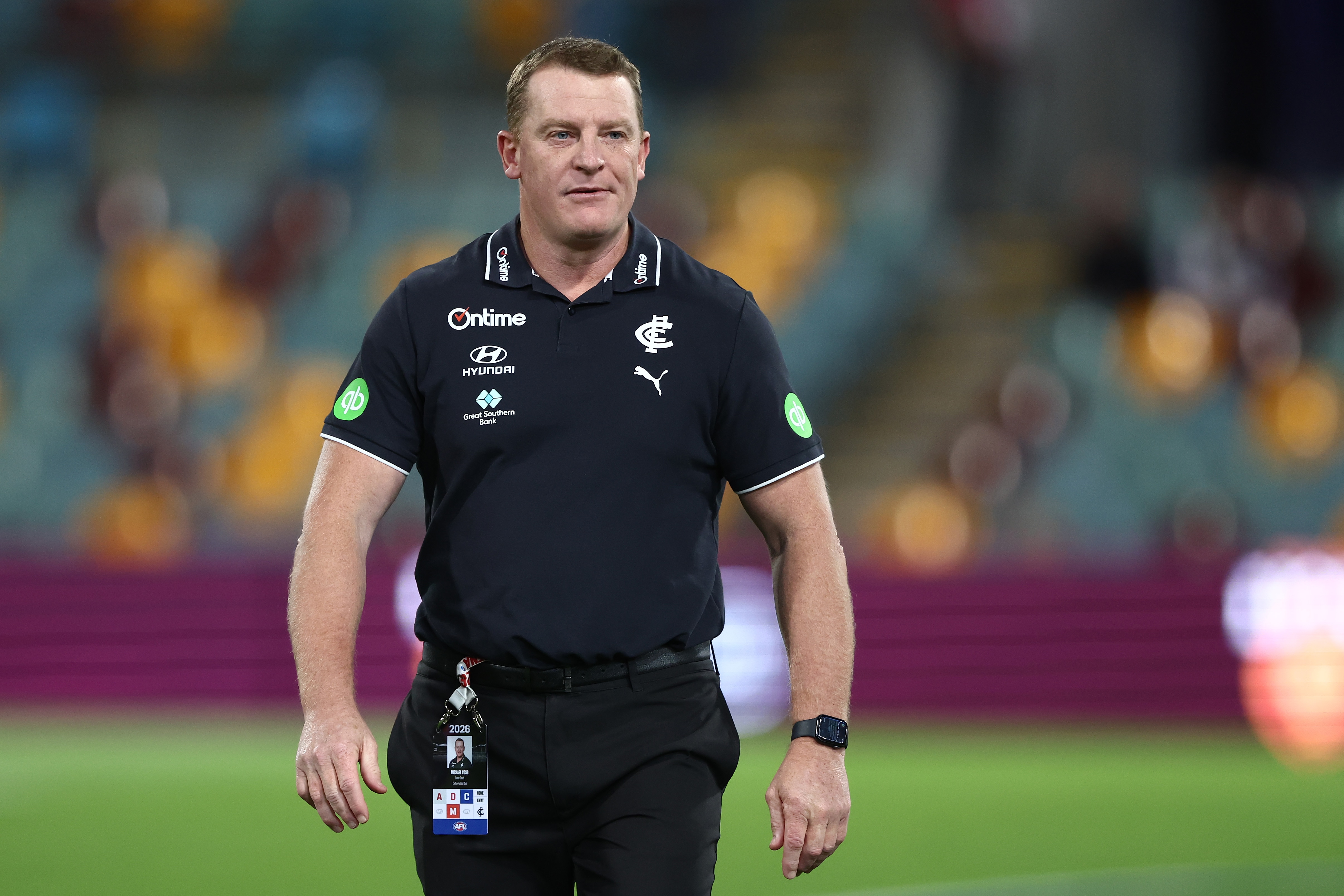 Ex-Carlton coach Voss gives assessment of Blues' finals hopes