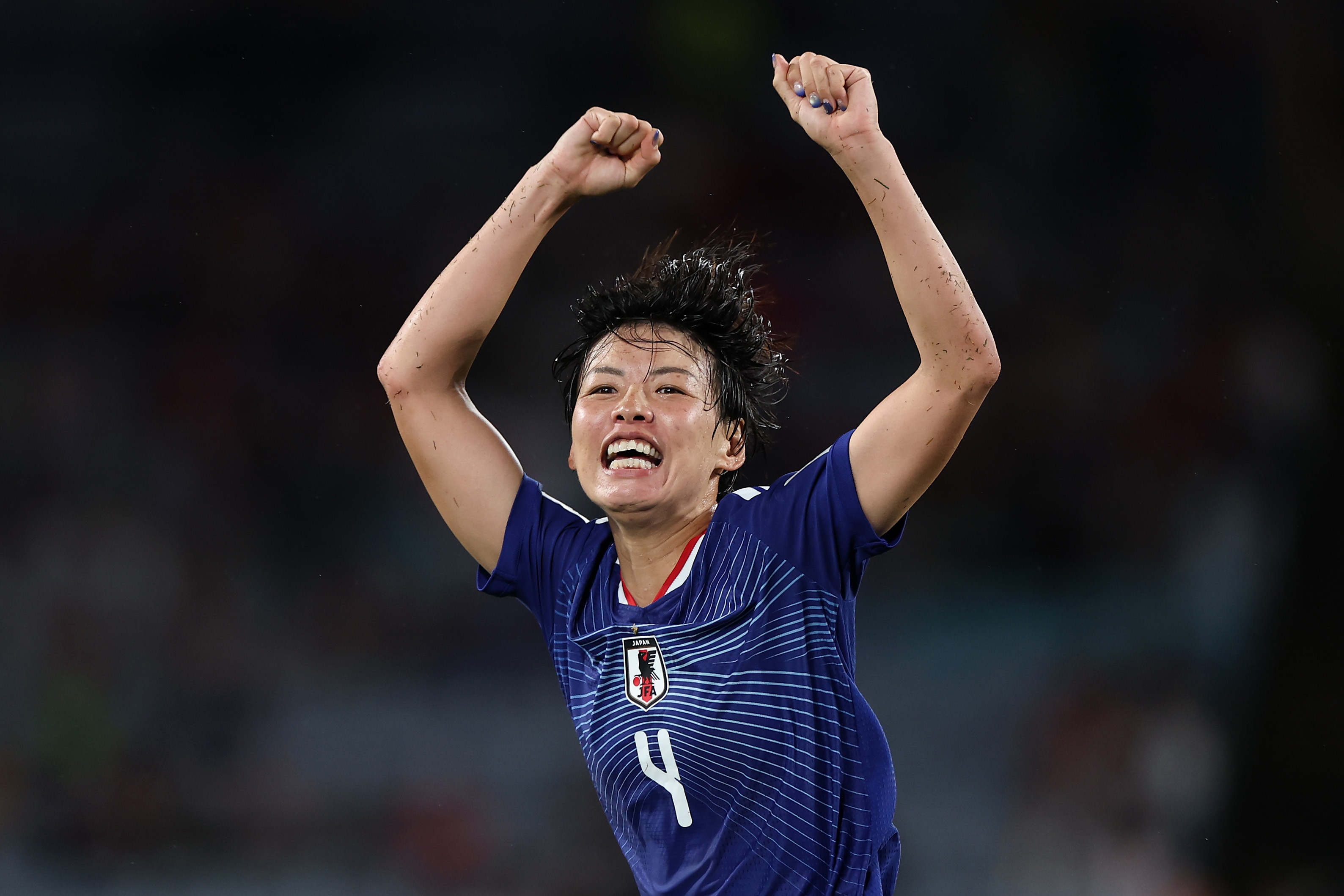 Japan storm into Asian Cup final against Matildas with ominous dismantling of South Korea