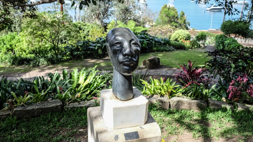 Wendy Whiteley garden in Lavender Bay