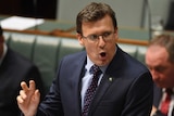 Alan Tudge during Question Time