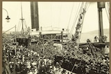 SS Geelong departs Hobart 20 October 1914