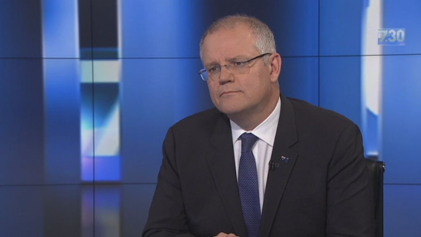 Scott Morrison defends the government's changing position on the banking Royal Commission