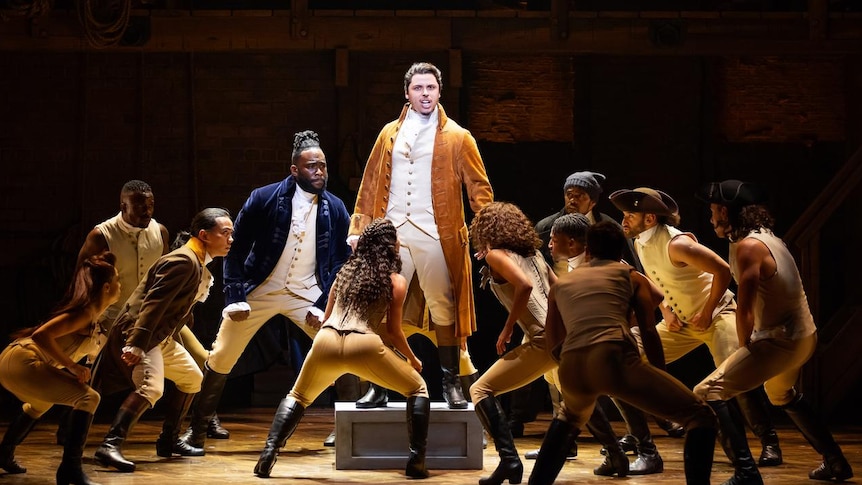 Sydney performance of Hamilton