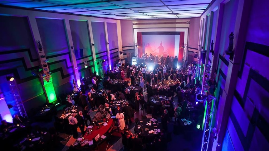A gala ball held at the Paragon theatre earlier in 2015