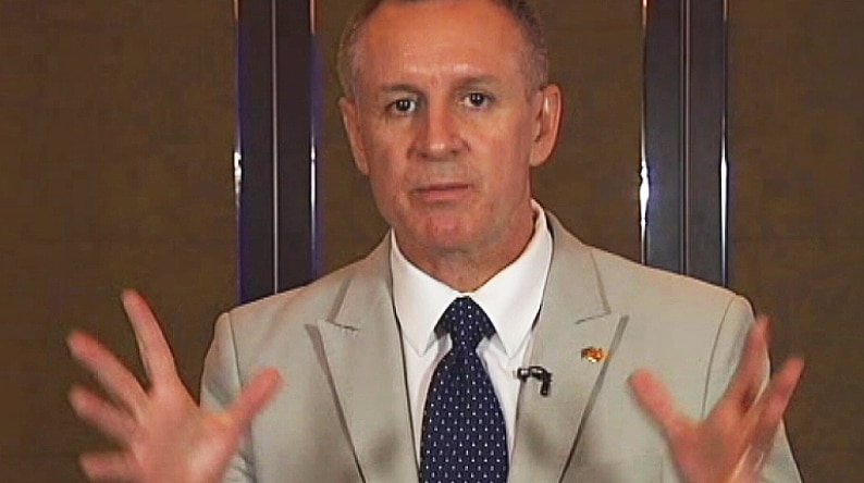 Jay Weatherill in Beijing