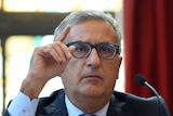 Italy's top anti-mafia prosecutor Franco Roberti