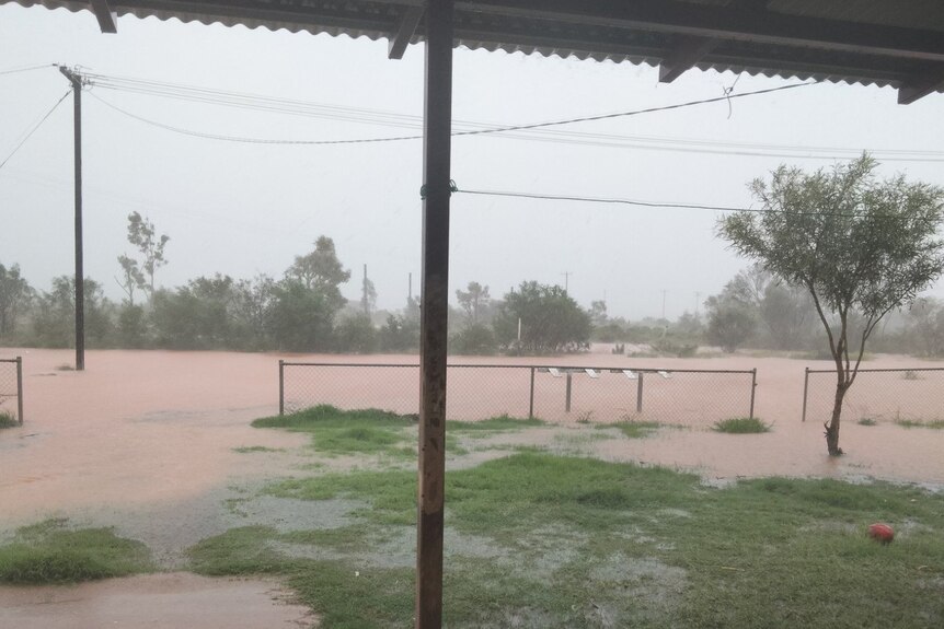 Punmu flooding Cyclone Ilsa