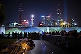 Memorial for New Year's Eve Shanghai stampede victims