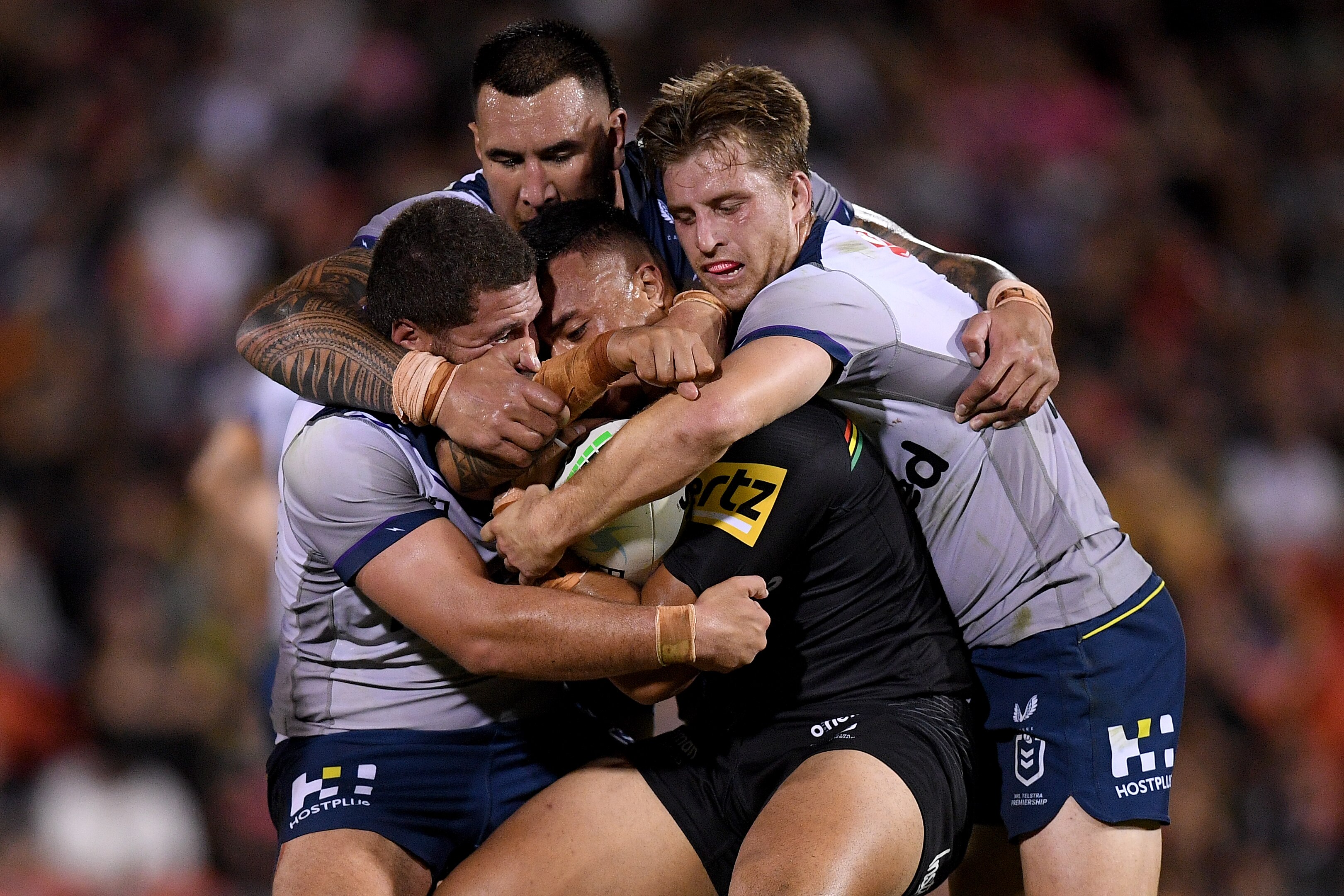 Penrith Panthers Beat Melbourne Storm 12-10 In NRL Grand Final Rematch ...