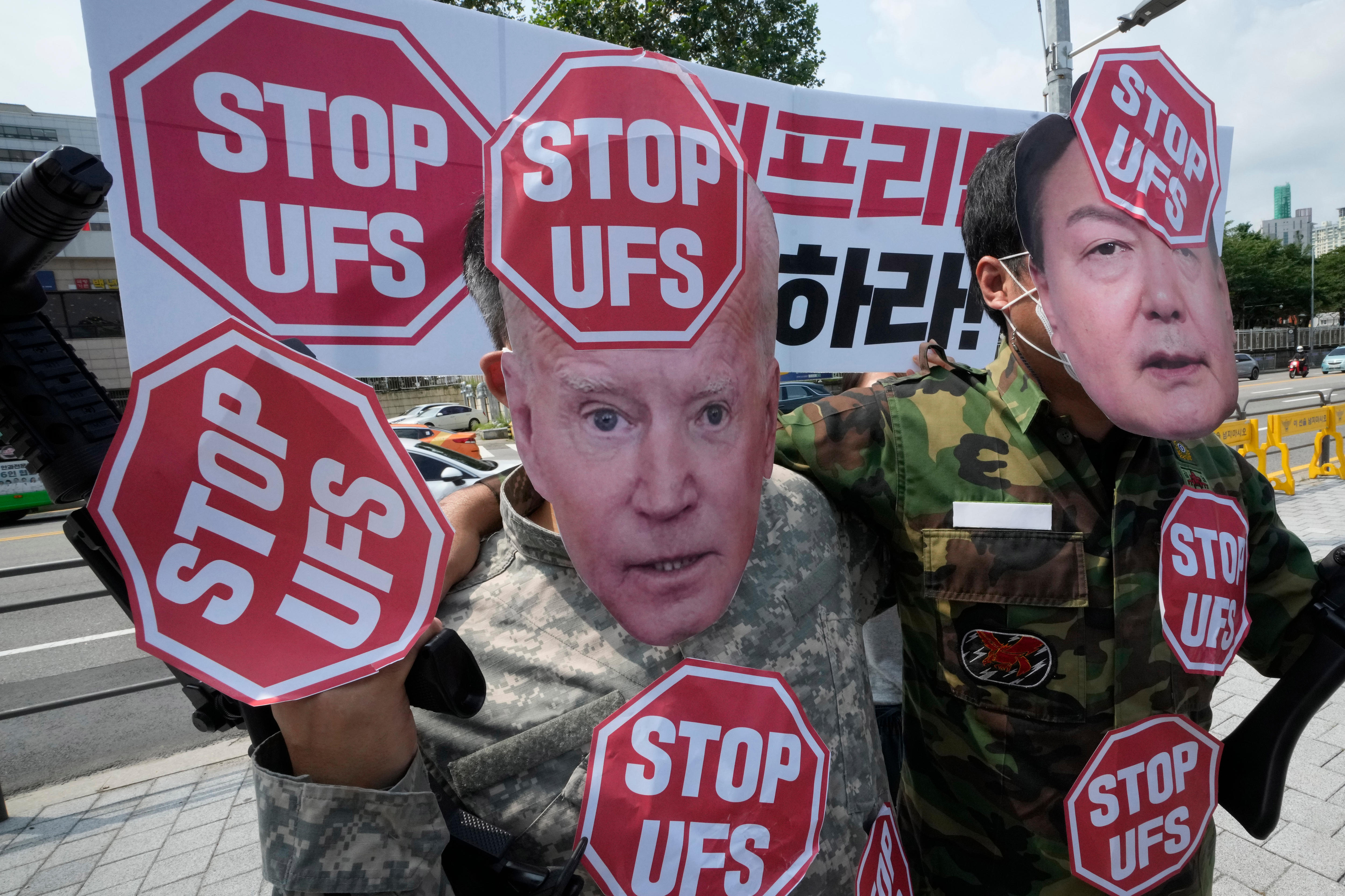 The United States And South Korea To Begin Large-scale Military Drills ...