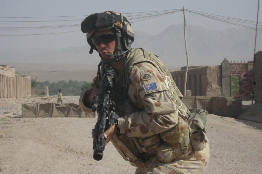 James Prascevic in Afghanistan