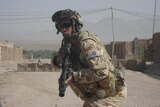 James Prascevic in Afghanistan