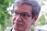 WA Treasurer Mike Nahan outside in Perth, March 2015