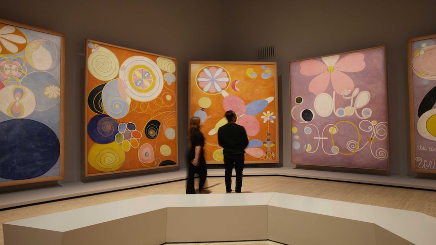 Hilma af Klint: The Secret Paintings exhibition at the Art Gallery of NSW