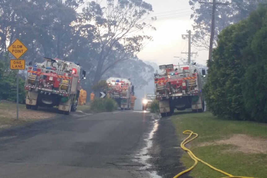 Katoomba bushfire