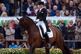 Australian rider Lyndal Oatley and her horse Sandro Boy will compete in Olympic dressage.