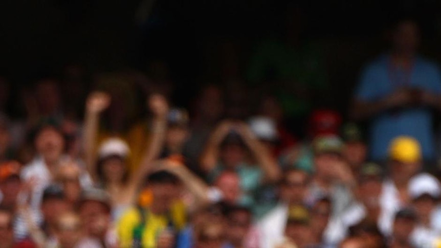 In the firing line: Mitchell Johnson.
