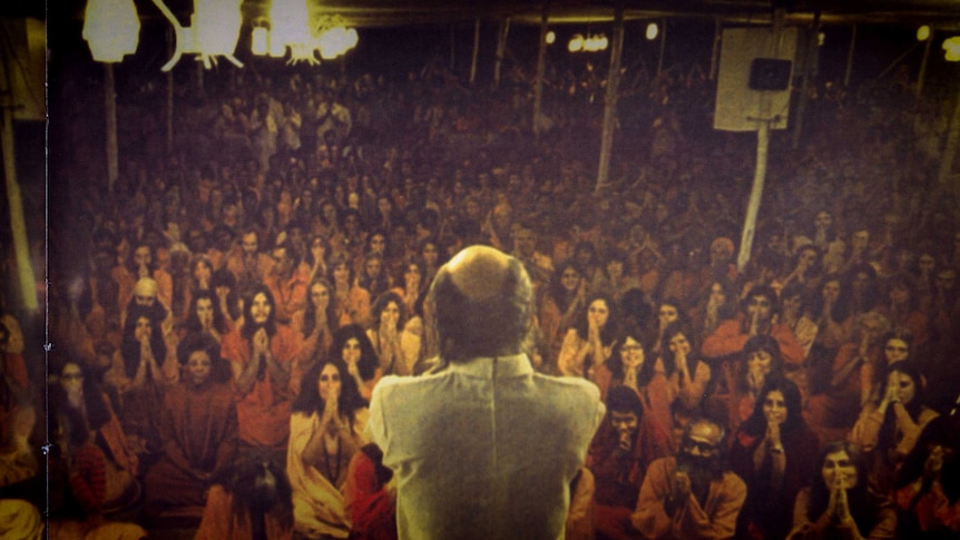 Scene from Wild Wild Country