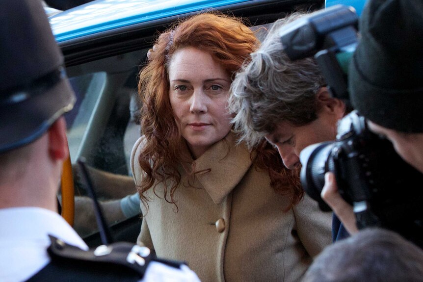 Day 1 of the phone-hacking trial