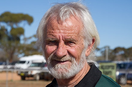 Rodney Angell of Broken Hill, NSW