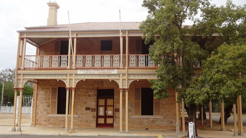 Central Darling Shire Council chambers