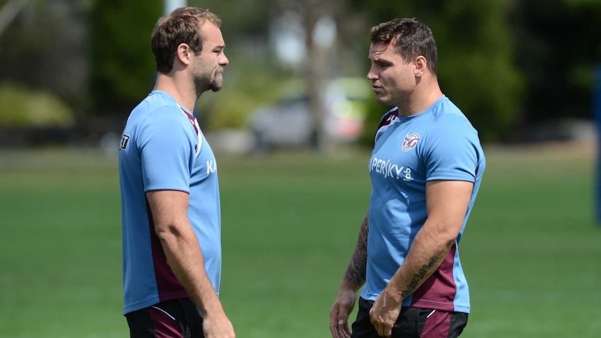 Brett Stewart and Anthony Watmough