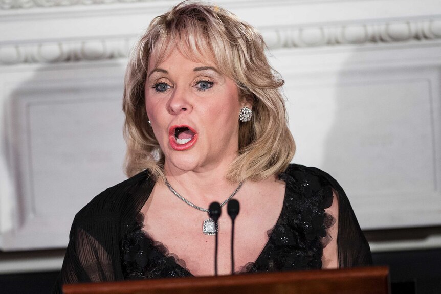 Governor Mary Fallin