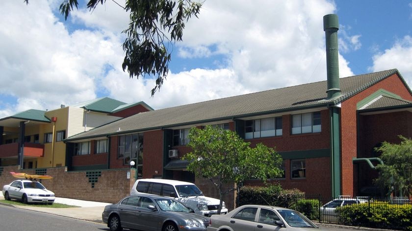 St Patrick's College at Shorncliffe in Brisbane