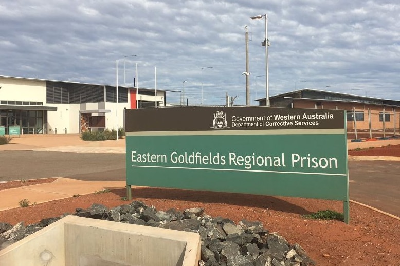 The entryway of the redeveloped Eastern Goldfields Regional Prison.