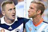 Marc Janko and Besart Berisha