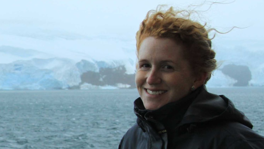 Dr Ceridwen Fraser, ACT scientist of the year