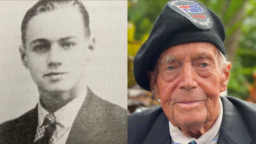 With a forged application, World War II veteran Dennis Moule joined the Norwegian Merchant Navy at 14