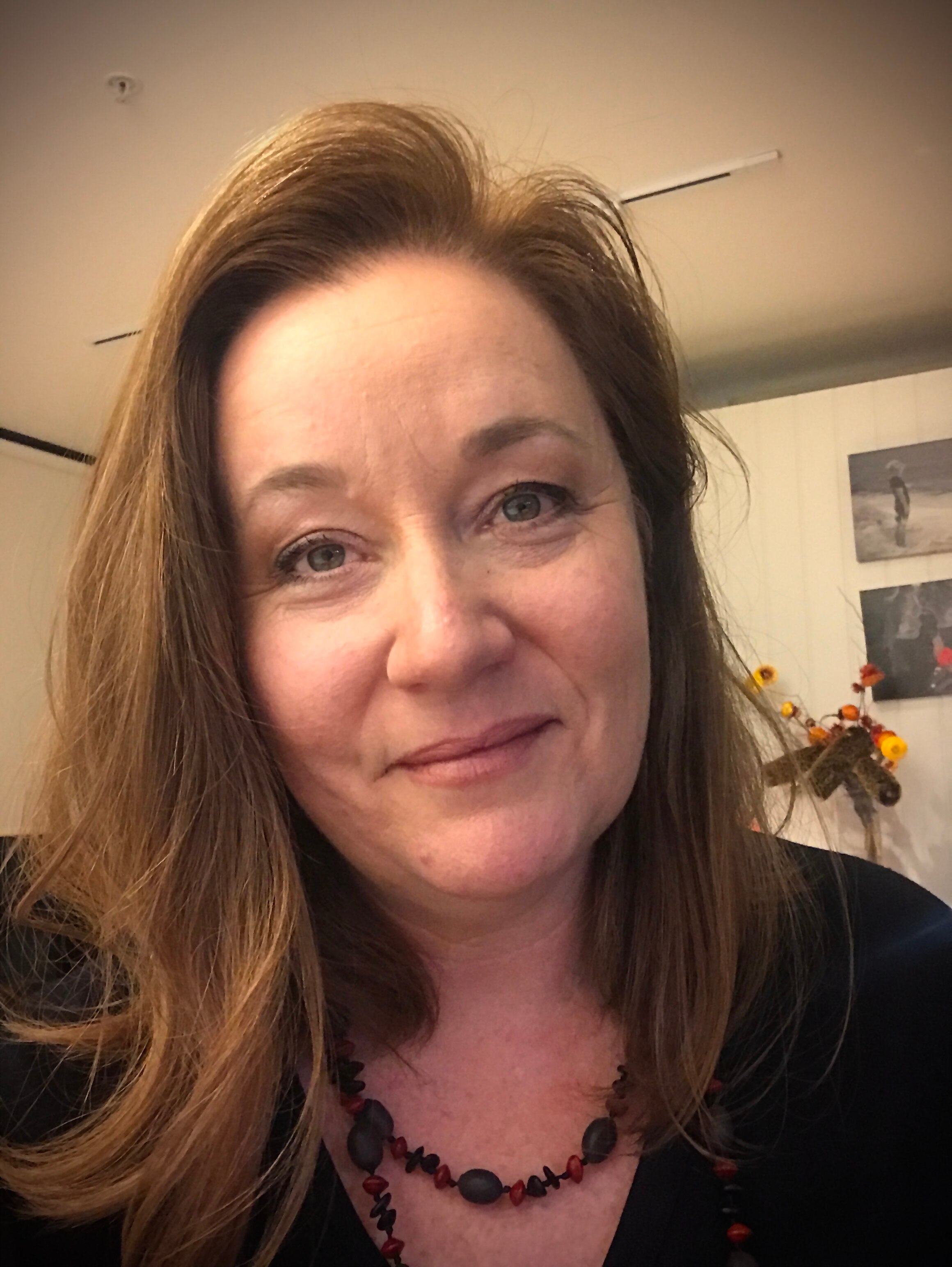 A portrait of Kirrily Graham, who started a buy-nothing group in Melbourne.