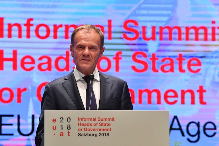 Donald Tusk Salzburg