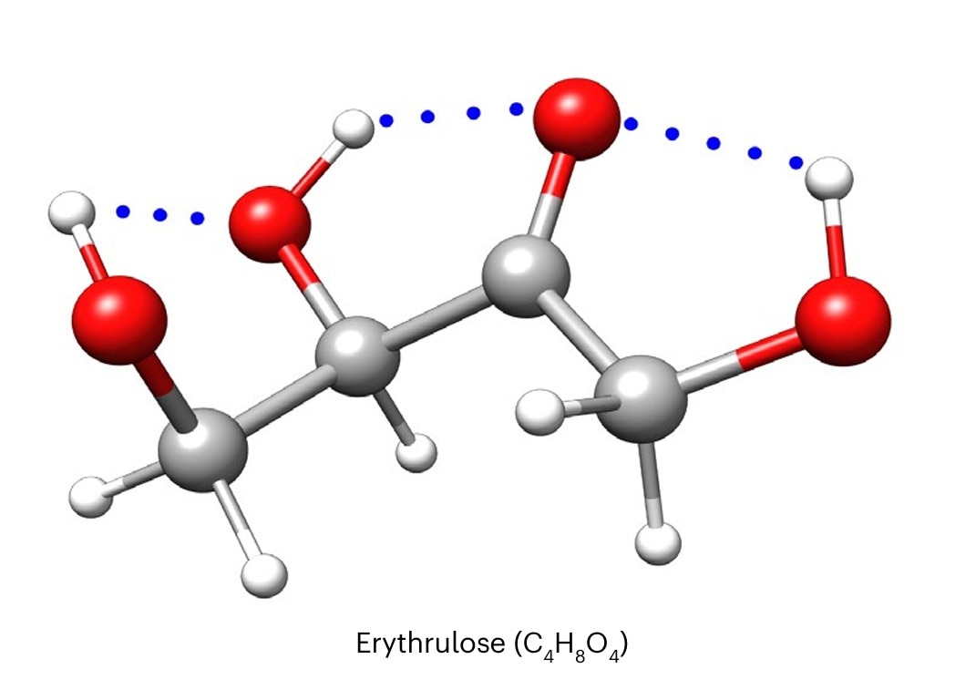 An illustration of a molecule.
