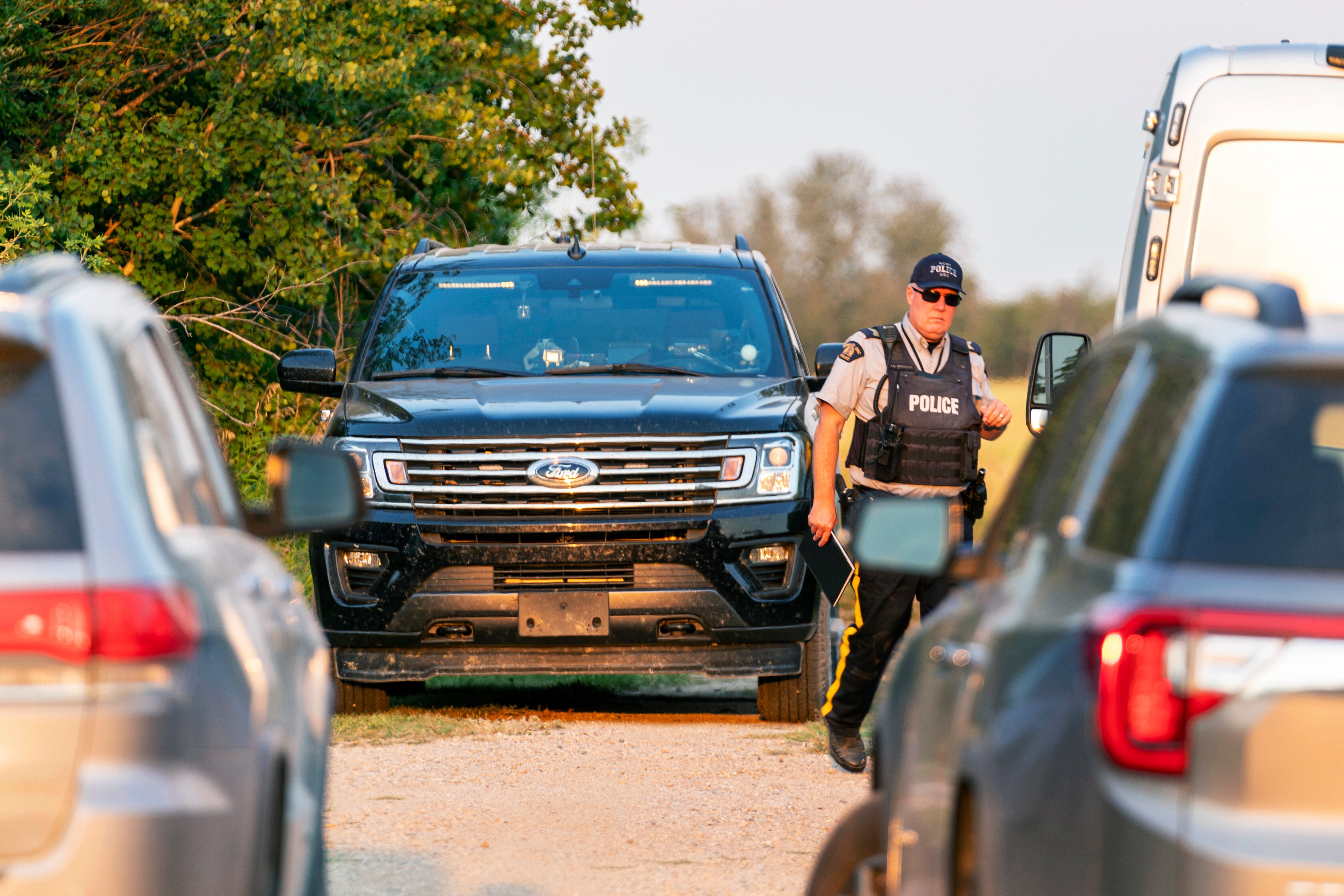 Canada mass stabbing suspect found dead, Saskatchewan police continue ...