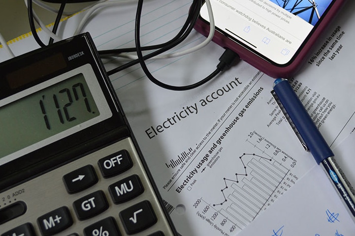 Figuring out how to save money on energy bill