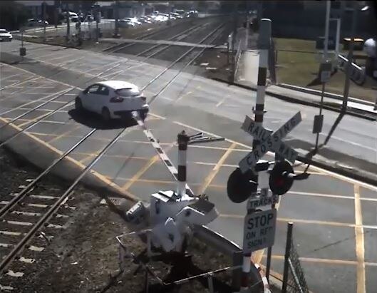 Pedestrians, motorists, cyclists risk life and limb in near misses with ...