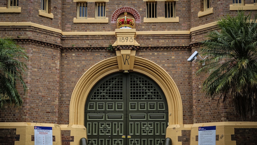 Grafton jail entrance