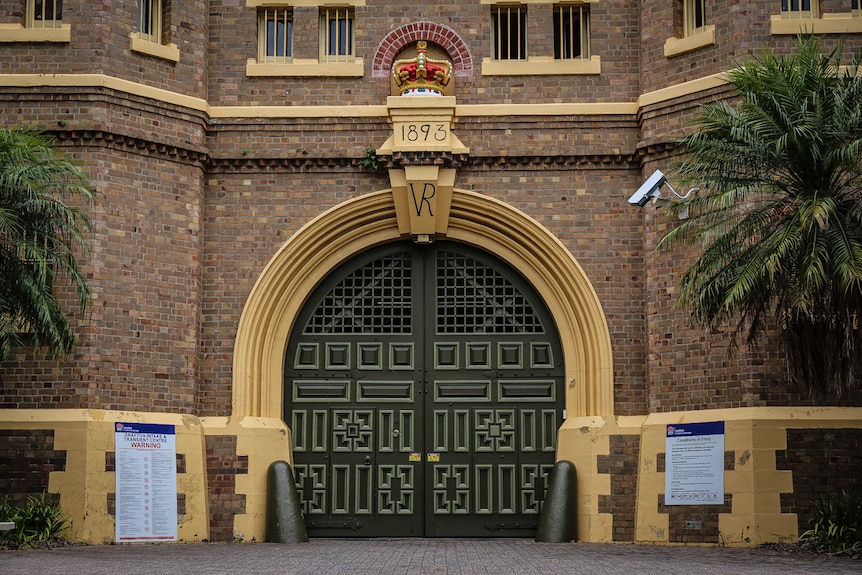 Grafton jail entrance