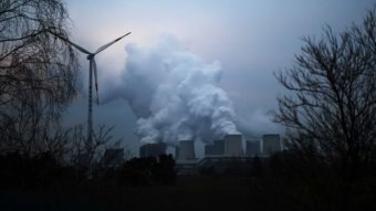 A coal power plant in Germany.