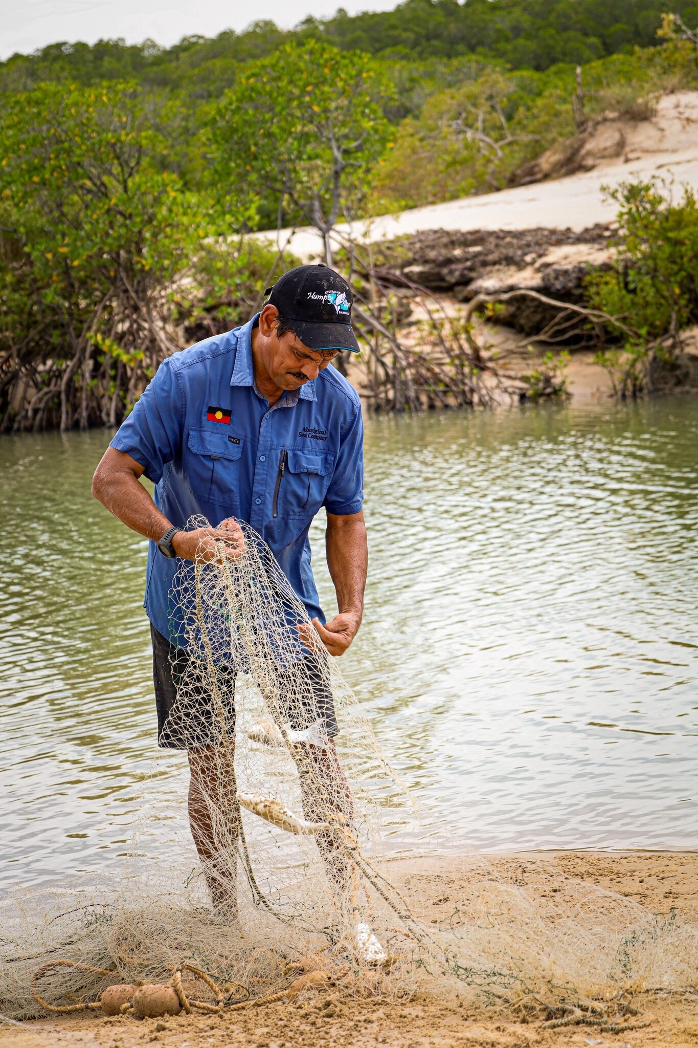 Aboriginal Sea Company considering legal action over NT government's  gillnet ban - ABC listen