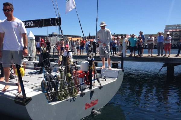 Sydney Hobart yacht race entry Indian in Hobart