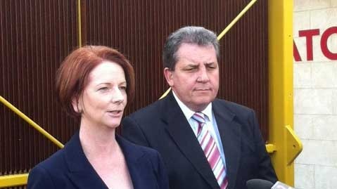 Julia Gillard and Chris Evans