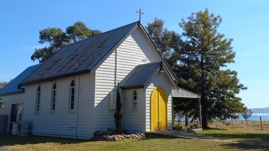 a church