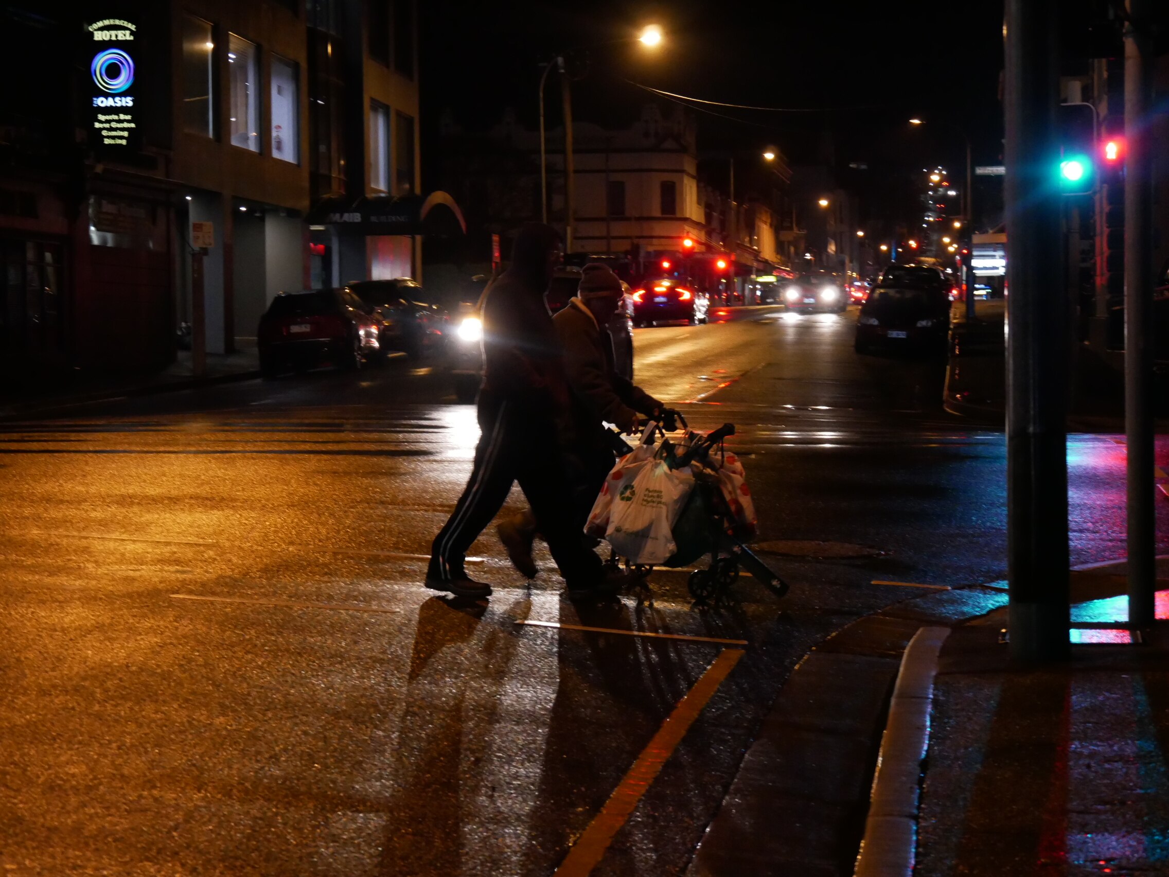 Lockers for homeless in Launceston ready to go but no agreement on