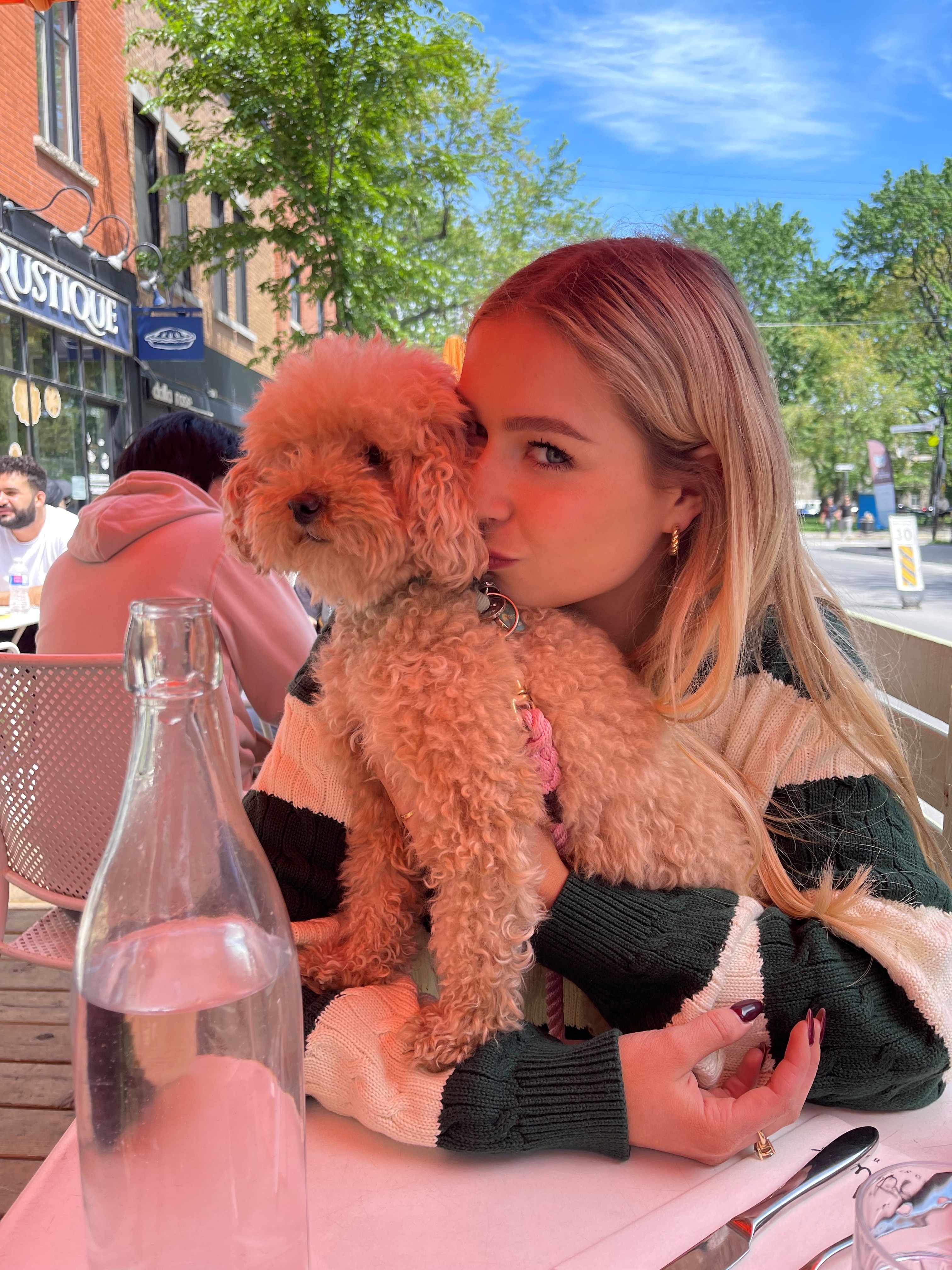 A small reminder of home anchors Australia's Olympic ice dancers