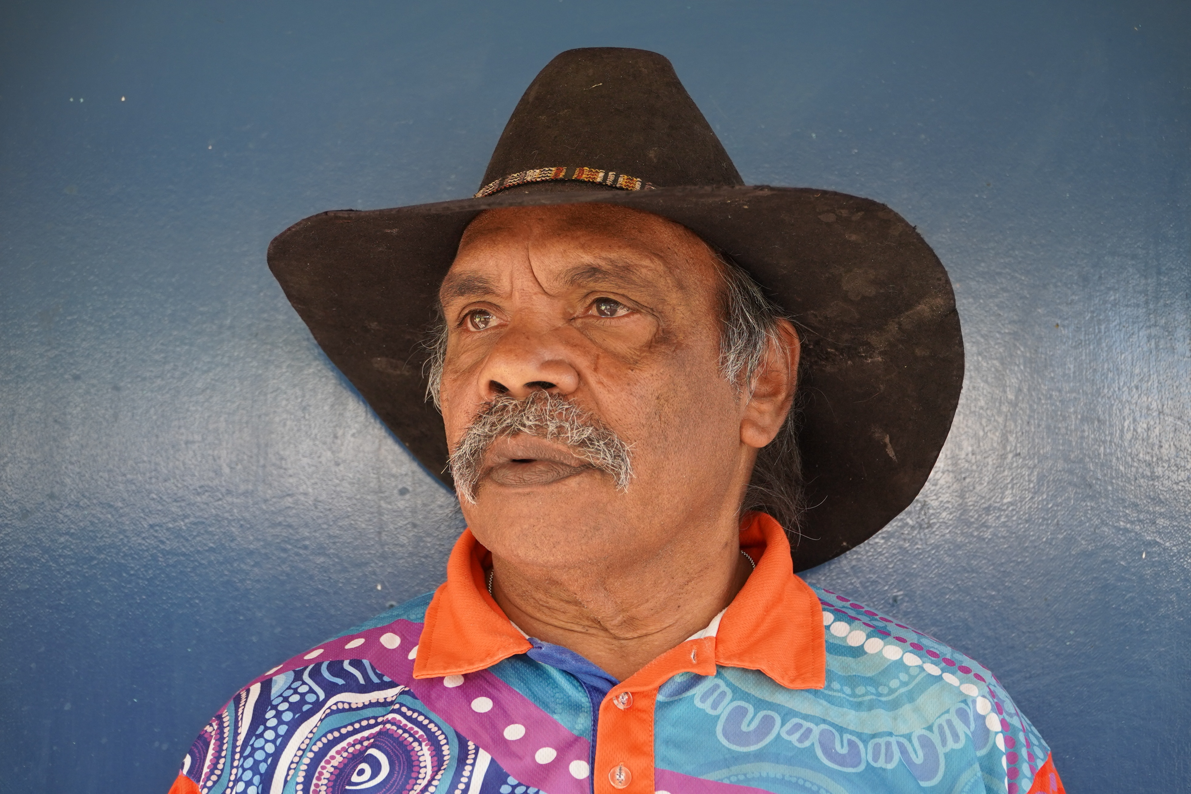 Western Arrernte man's journey of healing after problems with alcohol