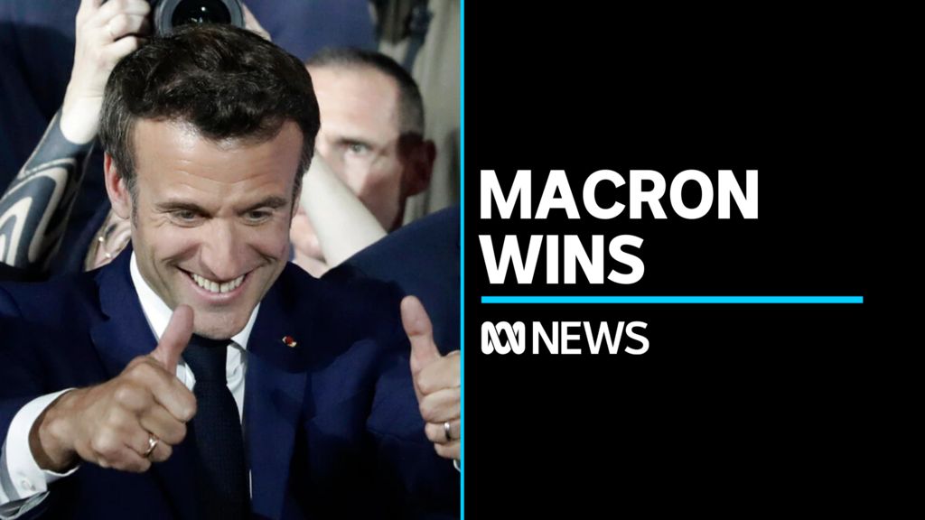 French President Emmanuel Macron Wins Second Term - ABC News